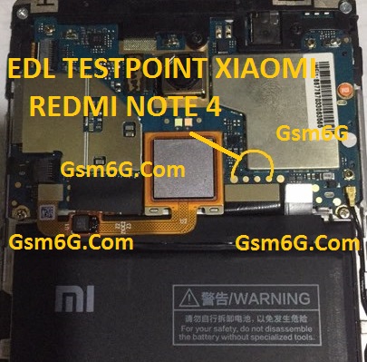 Redmi Note 7 Edl Testpoint