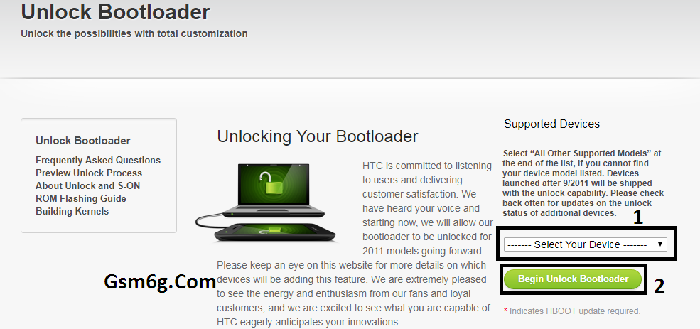 Hướng dẫn chi tiết Unlock Bootloader các dòng máy HTC 2