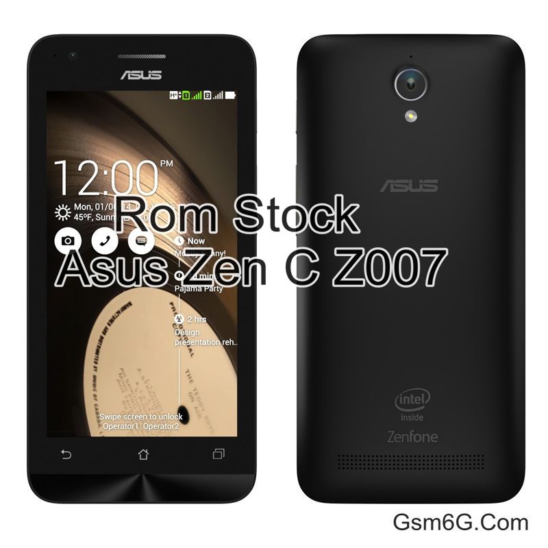 Rom stock Asus Zenfone C-Z007