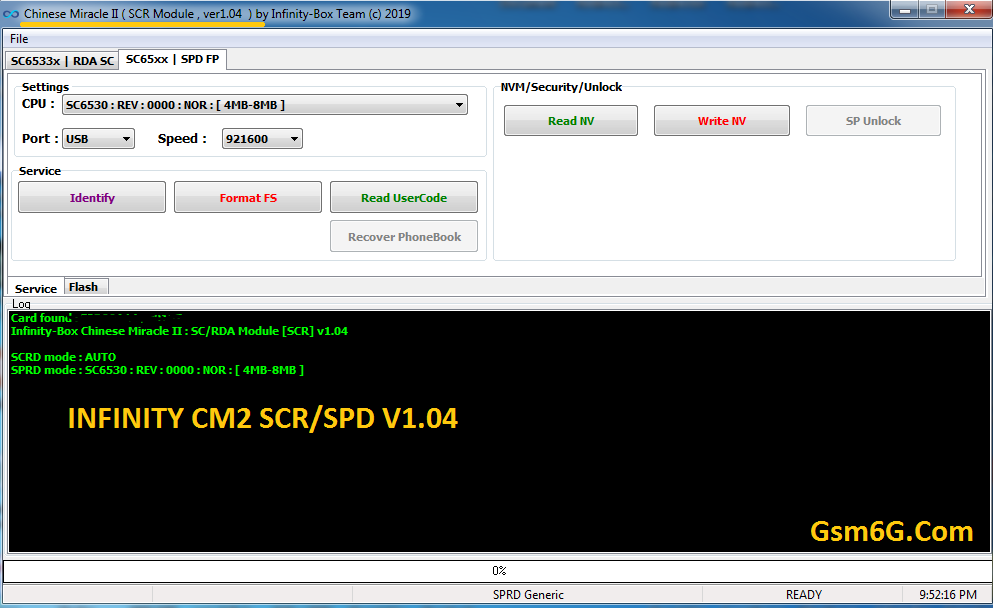 Cm2 Scr/Spd-Rda Ver 1.04